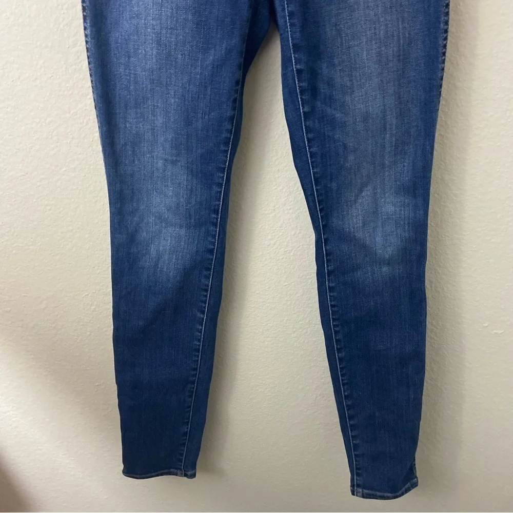 Madewell 10” High Rise Skinny Jeans Sz 27TL Medium Wash Denim Casual